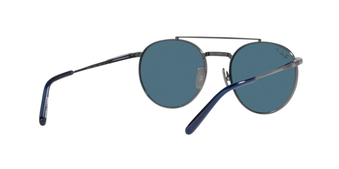 Ray-Ban Round Ii Titanium Sunglasses RB8237 3142S2