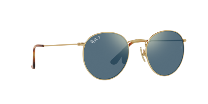 Ray ban foldable round sunglasses sales