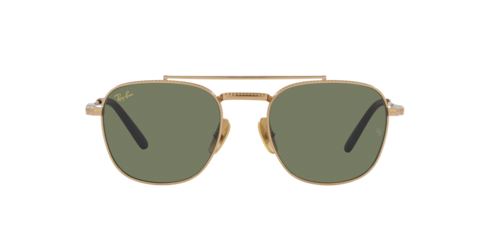 Ray-Ban Frank Ii Titanium Sunglasses RB8258 313852