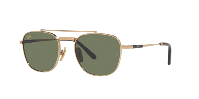 Ray-Ban Frank Ii Titanium Sunglasses RB8258 313852