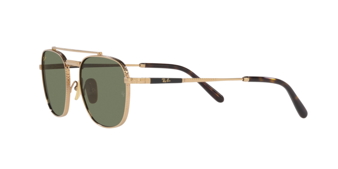Ray-Ban Frank Ii Titanium Sunglasses RB8258 313852