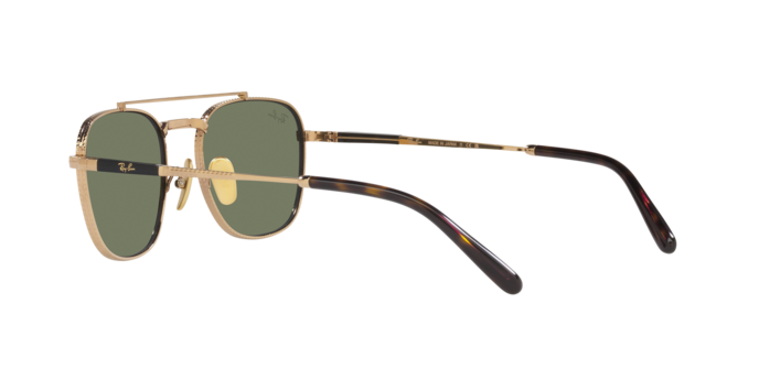 Ray-Ban Frank Ii Titanium Sunglasses RB8258 313852