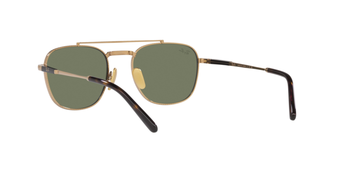Ray-Ban Frank Ii Titanium Sunglasses RB8258 313852
