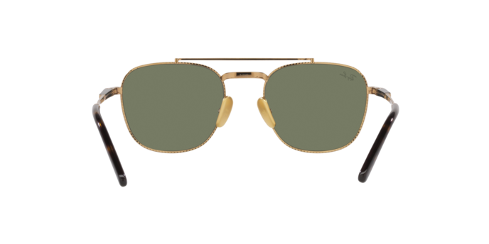 Ray-Ban Frank Ii Titanium Sunglasses RB8258 313852