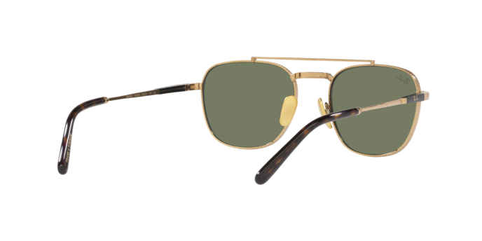Ray-Ban Frank Ii Titanium Sunglasses RB8258 313852