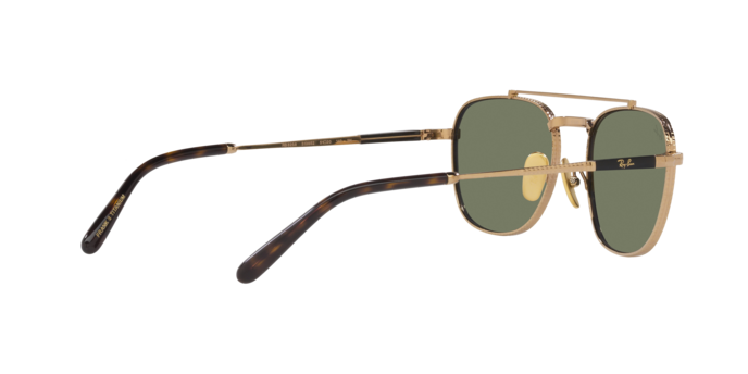 Ray-Ban Frank Ii Titanium Sunglasses RB8258 313852