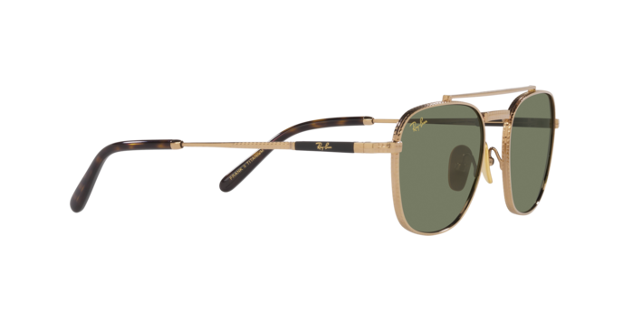 Ray-Ban Frank Ii Titanium Sunglasses RB8258 313852