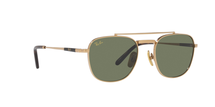 Ray-Ban Frank Ii Titanium Sunglasses RB8258 313852