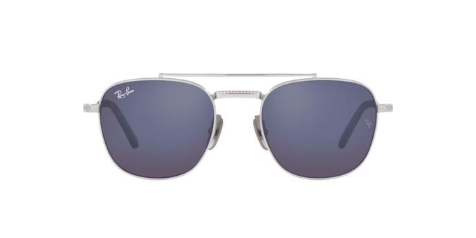 Ray-Ban Frank Ii Titanium Sunglasses RB8258 3139O4