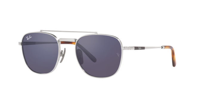 Ray-Ban Frank Ii Titanium Sunglasses RB8258 3139O4