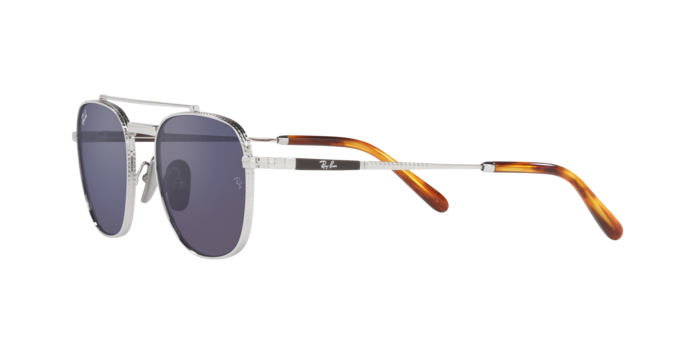 Ray-Ban Frank Ii Titanium Sunglasses RB8258 3139O4