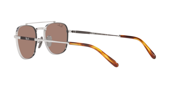 Ray-Ban Frank Ii Titanium Sunglasses RB8258 3139O4