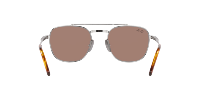 Ray-Ban Frank Ii Titanium Sunglasses RB8258 3139O4