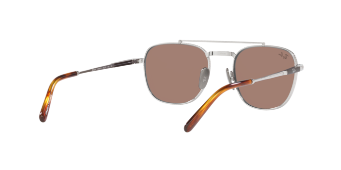 Ray-Ban Frank Ii Titanium Sunglasses RB8258 3139O4