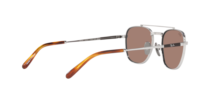 Ray-Ban Frank Ii Titanium Sunglasses RB8258 3139O4