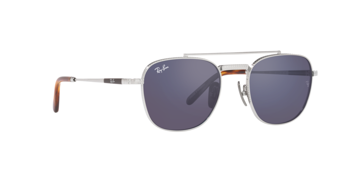 Ray-Ban Frank Ii Titanium Sunglasses RB8258 3139O4