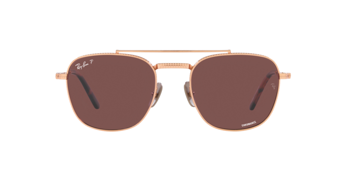 Ray-Ban Frank Ii Titanium Sunglasses RB8258 3140AF