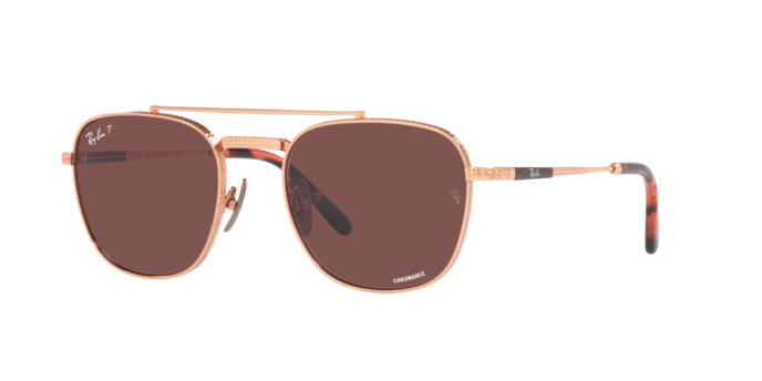 Ray-Ban Frank Ii Titanium Sunglasses RB8258 3140AF