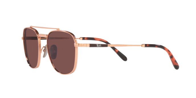 Ray-Ban Frank Ii Titanium Sunglasses RB8258 3140AF