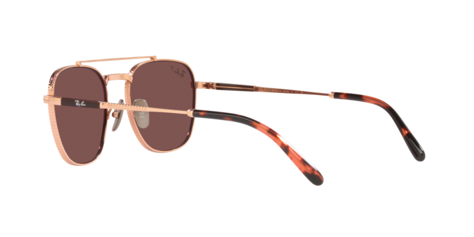 Ray-Ban Frank Ii Titanium Sunglasses RB8258 3140AF