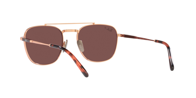 Ray-Ban Frank Ii Titanium Sunglasses RB8258 3140AF