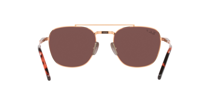 Ray-Ban Frank Ii Titanium Sunglasses RB8258 3140AF