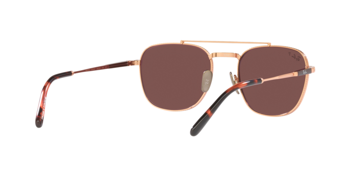 Ray-Ban Frank Ii Titanium Sunglasses RB8258 3140AF