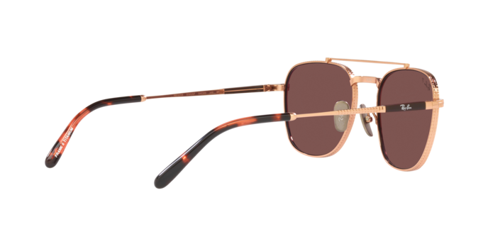 Ray-Ban Frank Ii Titanium Sunglasses RB8258 3140AF