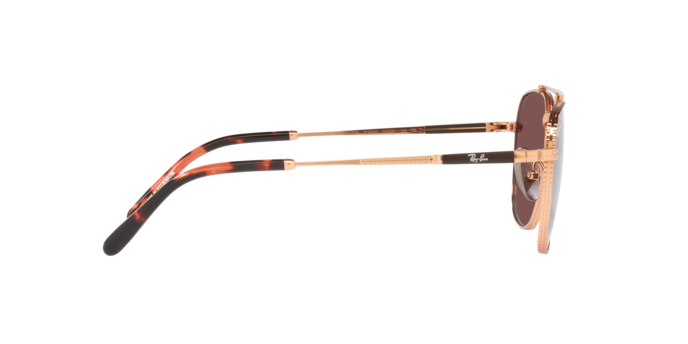 Ray-Ban Frank Ii Titanium Sunglasses RB8258 3140AF