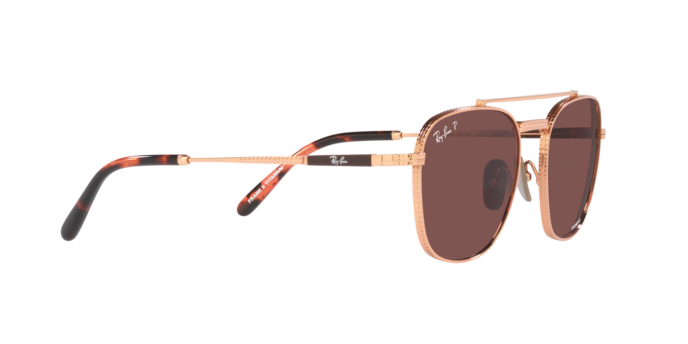 Ray-Ban Frank Ii Titanium Sunglasses RB8258 3140AF