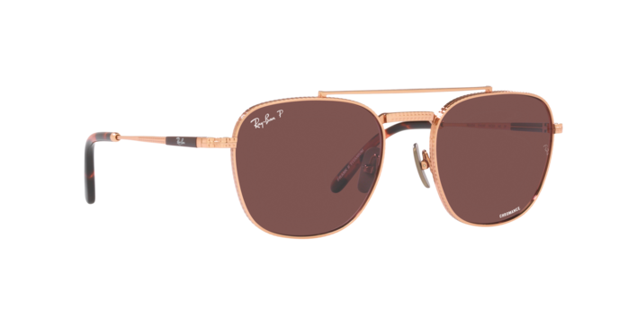 Ray-Ban Frank Ii Titanium Sunglasses RB8258 3140AF