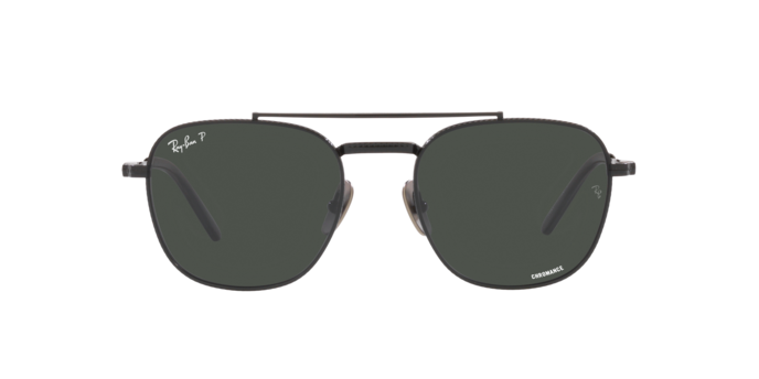 Ray-Ban Frank Ii Titanium Sunglasses RB8258 3141K8