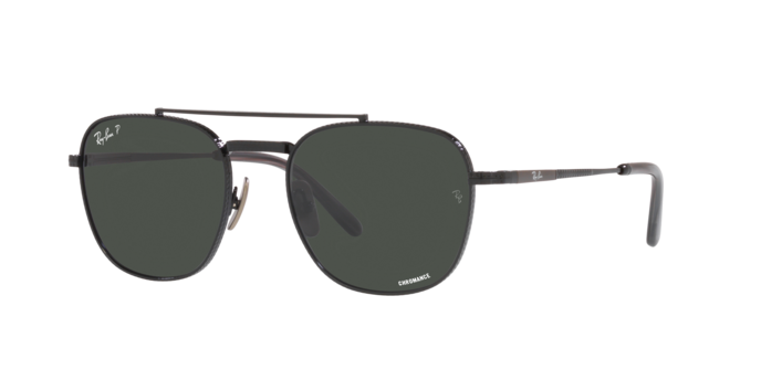 Ray-Ban Frank Ii Titanium Sunglasses RB8258 3141K8