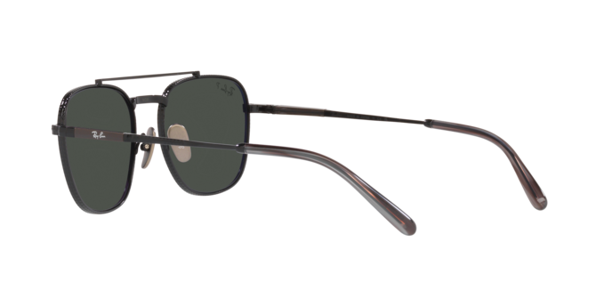 Ray-Ban Frank Ii Titanium Sunglasses RB8258 3141K8