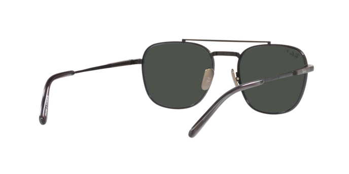Ray-Ban Frank Ii Titanium Sunglasses RB8258 3141K8