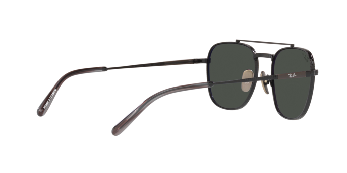 Ray-Ban Frank Ii Titanium Sunglasses RB8258 3141K8