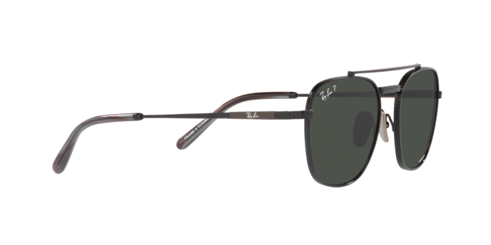 Ray-Ban Frank Ii Titanium Sunglasses RB8258 3141K8