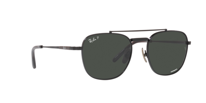 Ray-Ban Frank Ii Titanium Sunglasses RB8258 3141K8
