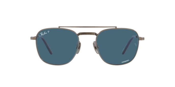 Ray-Ban Frank Ii Titanium Sunglasses RB8258 3142S2