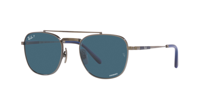 Ray-Ban Frank Ii Titanium Sunglasses RB8258 3142S2