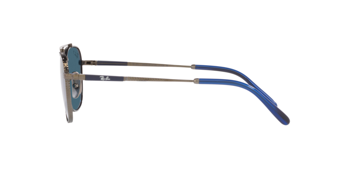 Ray-Ban Frank Ii Titanium Sunglasses RB8258 3142S2