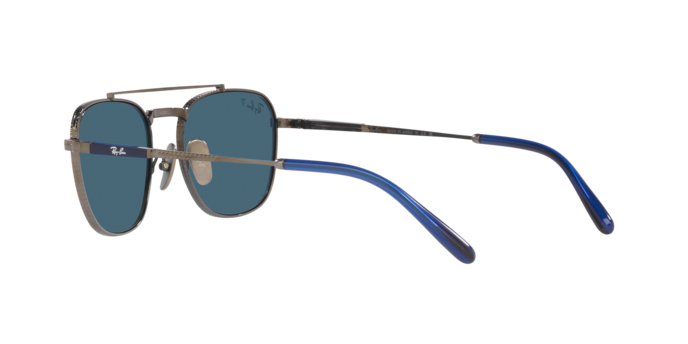 Ray-Ban Frank Ii Titanium Sunglasses RB8258 3142S2
