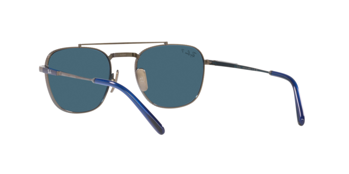Ray-Ban Frank Ii Titanium Sunglasses RB8258 3142S2