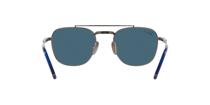 Ray-Ban Frank Ii Titanium Sunglasses RB8258 3142S2