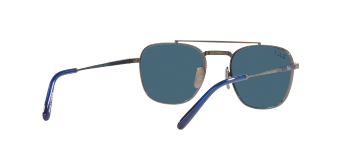 Ray-Ban Frank Ii Titanium Sunglasses RB8258 3142S2