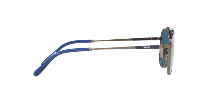 Ray-Ban Frank Ii Titanium Sunglasses RB8258 3142S2