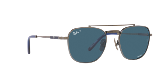 Ray-Ban Frank Ii Titanium Sunglasses RB8258 3142S2