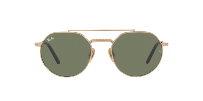 Ray-Ban Jack Ii Titanium Sunglasses RB8265 313852