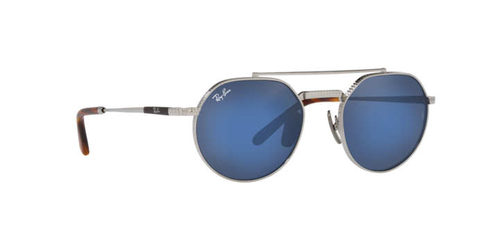 Ray-Ban Jack Ii Titanium Sunglasses RB8265 3139O4