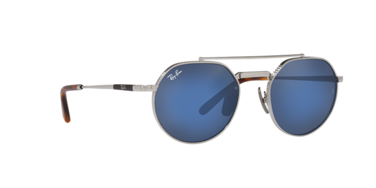 Ray-Ban Jack Ii Titanium Sunglasses RB8265 3139O4